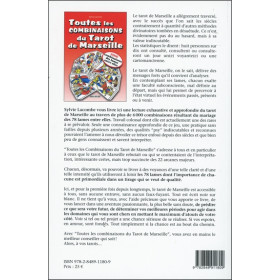 Toutes les combinaisons du Tarot de Marseille - 6000 combinaisons des lames entre elles