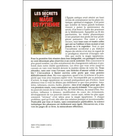 Les secrets de la magie égyptienne - Les mystères des dieux dévoilés - Les pantacles - Les encens