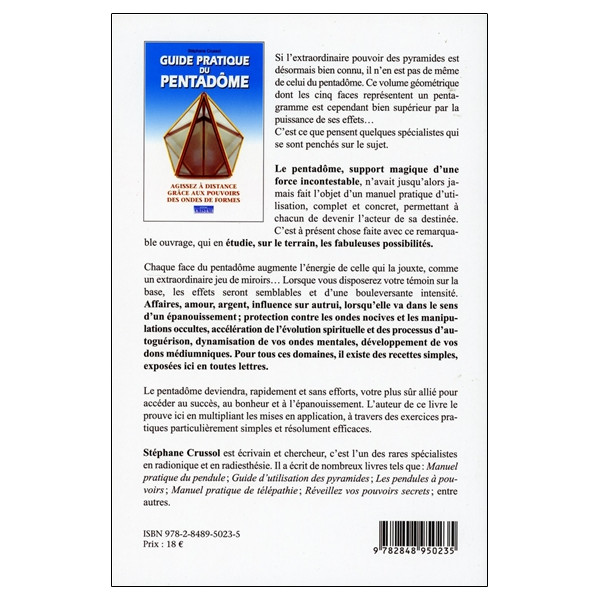 Guide pratique du pentadome - Agissez à distance grâce aux pouvoirs des ondes de formes