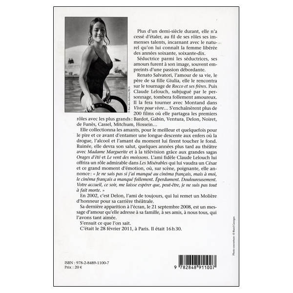 Annie Girardot - Pour le meilleur et pour le pire ! le destin d'une star authentique