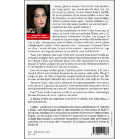 Carla Bruni - La légende dorée de l'épouse du Président