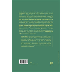 Les philosophies chinoises, qu'ont-elles encore à nous apprendre ? - Confucianisme, bouddhisme, taoïsme