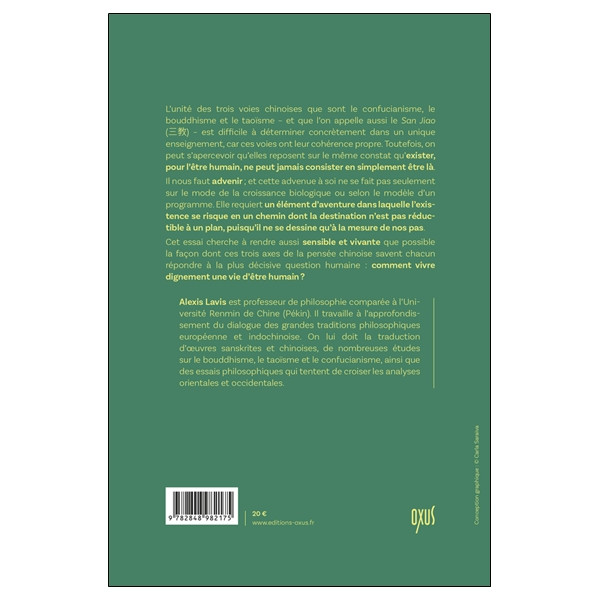Les philosophies chinoises, qu'ont-elles encore à nous apprendre ? - Confucianisme, bouddhisme, taoïsme