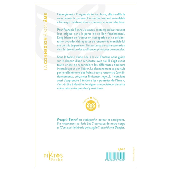 La connexion à son âme  Pratiques pour cultiver ou retrouver le lien