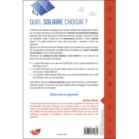 Quel solaire choisir ? - Du thermique au photovoltaïque, les solutions pour une maison plus autonome