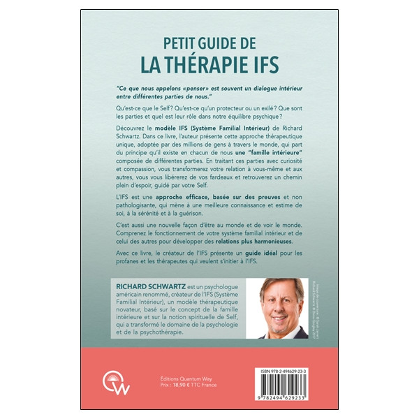 Petit guide de la thérapie IFS - Système familial intérieur et guérison des traumas