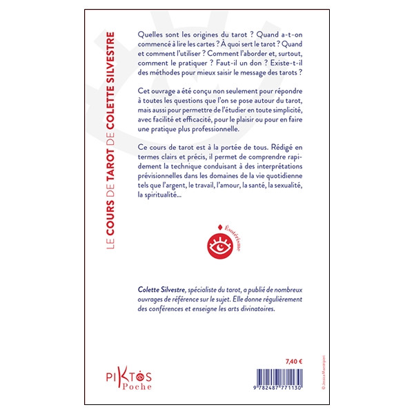 Le Cours de Tarot de Colette Silvestre