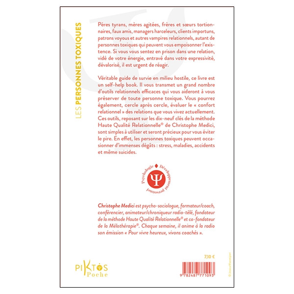 Les Personnes toxiques - Savoir les gérer