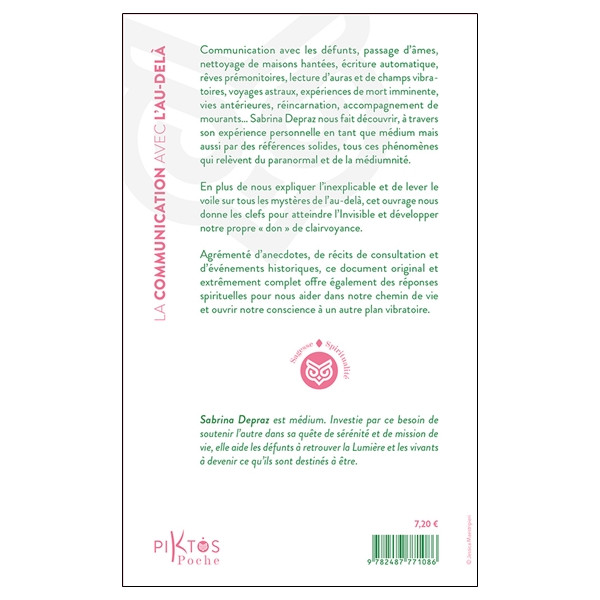 La Communication avec l'au-delà - Développez votre médiumnité