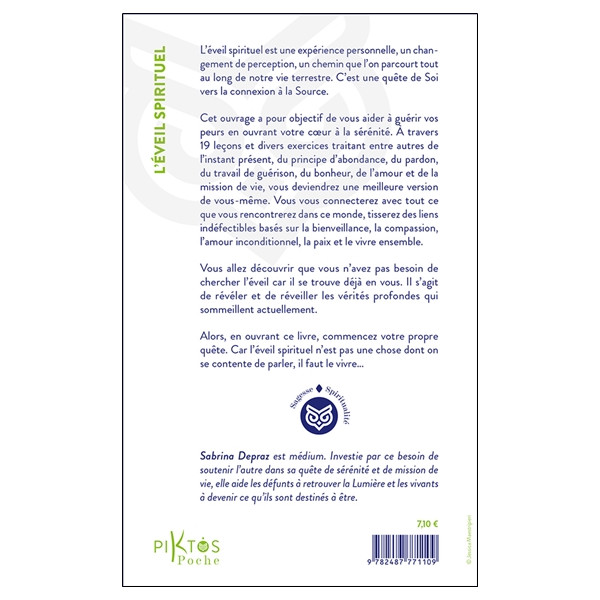 L'Éveil spirituel - 19 leçons pour vivre votre spiritualité au quotidien