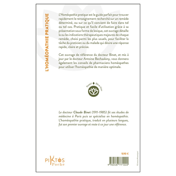 L'Homéopathie pratique - Indications et mode d'emploi