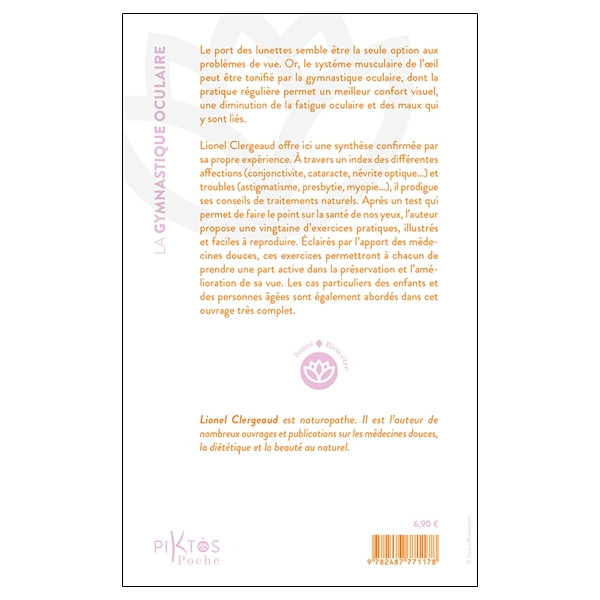 La Gymnastique oculaire - 20 exercices pratiques pour toute la famille