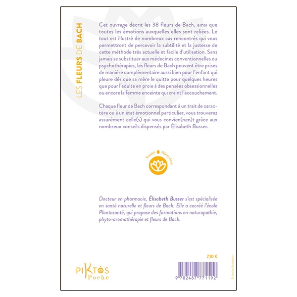 Les Fleurs de Bach - Pour transformer les émotions négatives en émotions positives