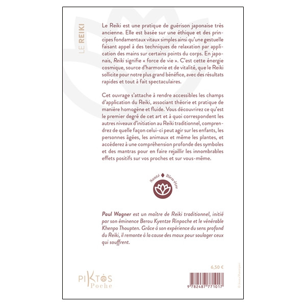 Le Reiki - Retrouvez votre force de vie
