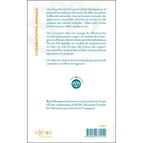 L'Homéopathie animale - Remèdes pour petits et grands maux de nos animaux de compagnie