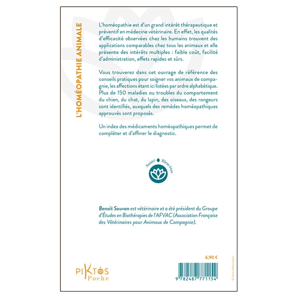 L'Homéopathie animale - Remèdes pour petits et grands maux de nos animaux de compagnie