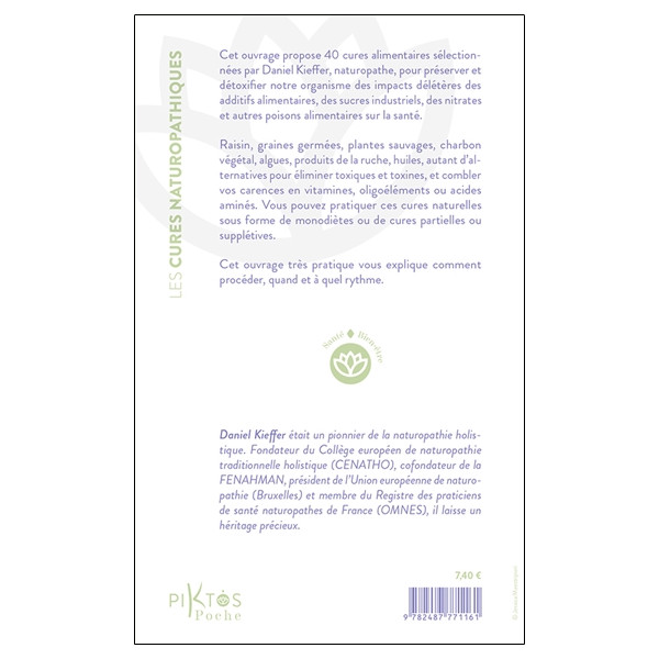 Les Cures naturopathiques - 40 cures pour drainer le corps et l'esprit