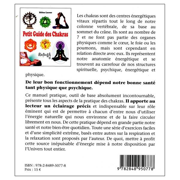 Petit Guide des Chakras