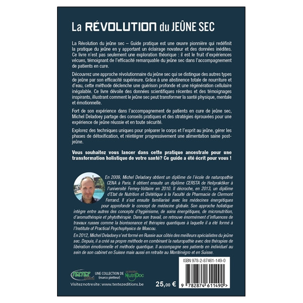 La révolution du Jeûne sec - Guide pratique