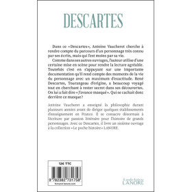 Descartes - J'avance masqué