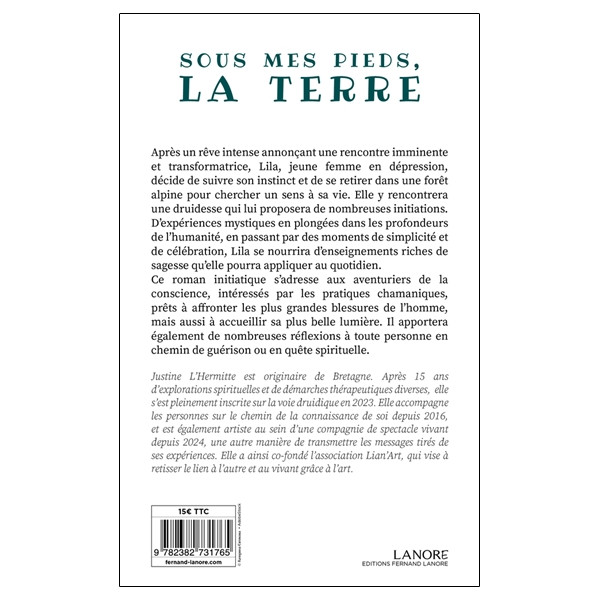 Sous mes pieds, la Terre