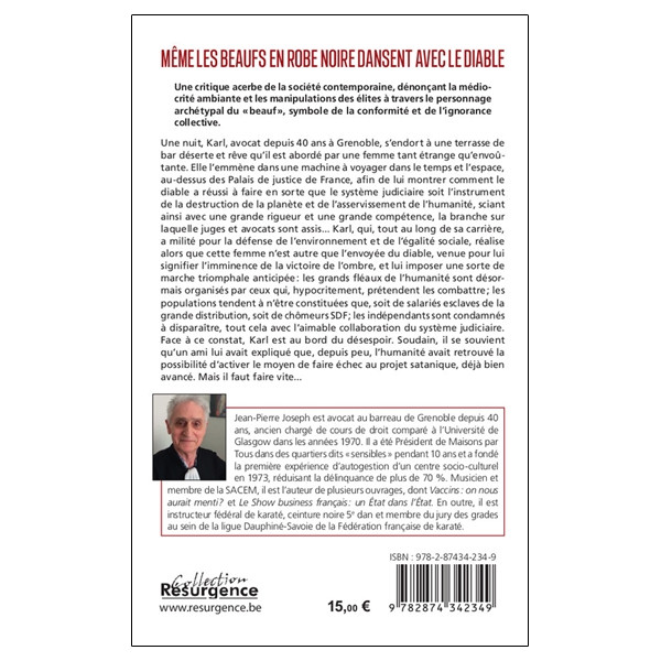 Même les beaufs en robe noire dansent avec le diable - Mensonges des Politiques & naïveté des électeurs