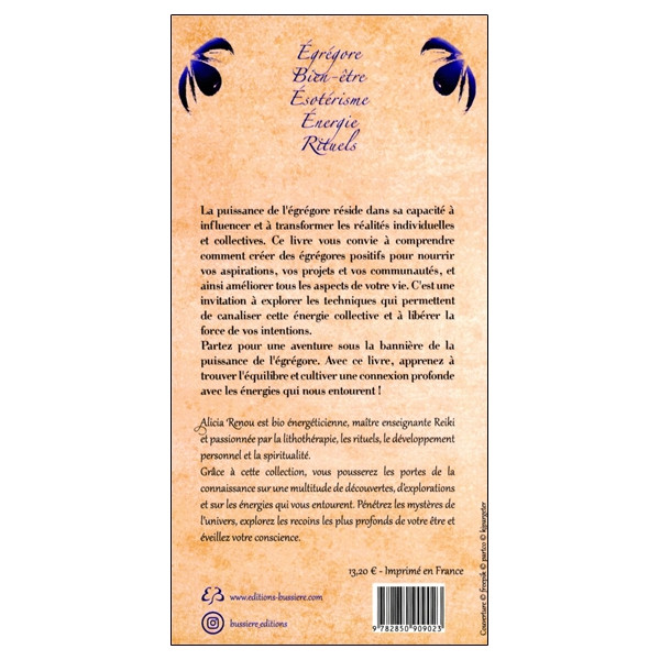 Magie & puissance de l'Egrégore - Les secrets oubliés d'Alicia