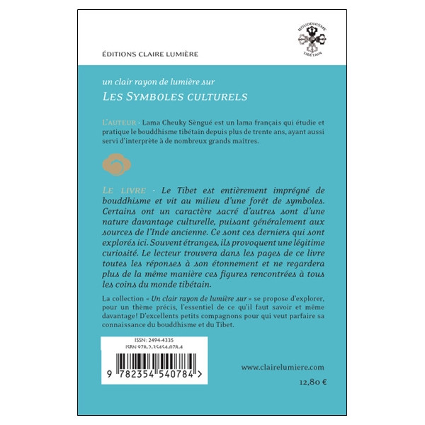 Les symboles culturels du bouddhisme tibétain