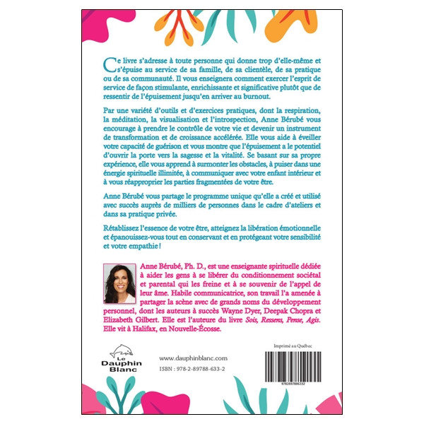 L'Antidote au Burnout - Guide de survie pour âmes sensibles et empathes