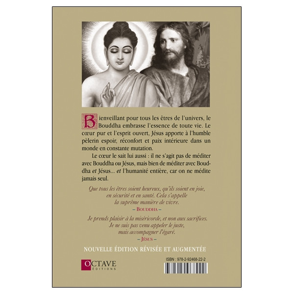 Méditer avec Bouddha et Jésus