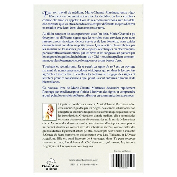 Et si c'était un signe de toi ? Lorsque l'au-delà se manifeste et nous guide