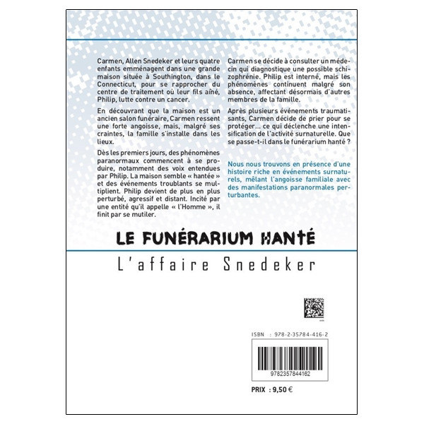 Le funérarium hanté - L'affaire Snedeker