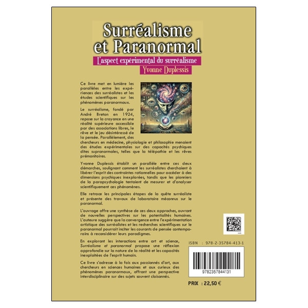 Surréalisme et Paranormal - L'aspect expérimental du surréalisme
