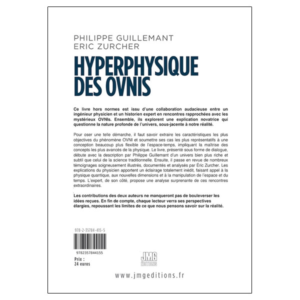 Hyperphysique des Ovnis