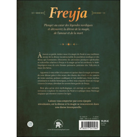 Freyja - Plongez au coeur des légendes nordiques et découvrez la déesse de la magie, de l'amour et de la mort
