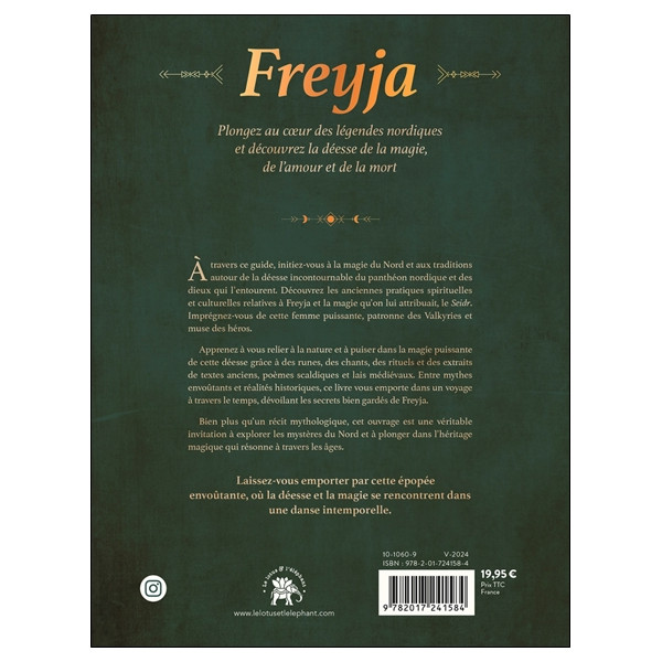 Freyja - Plongez au coeur des légendes nordiques et découvrez la déesse de la magie, de l'amour et de la mort