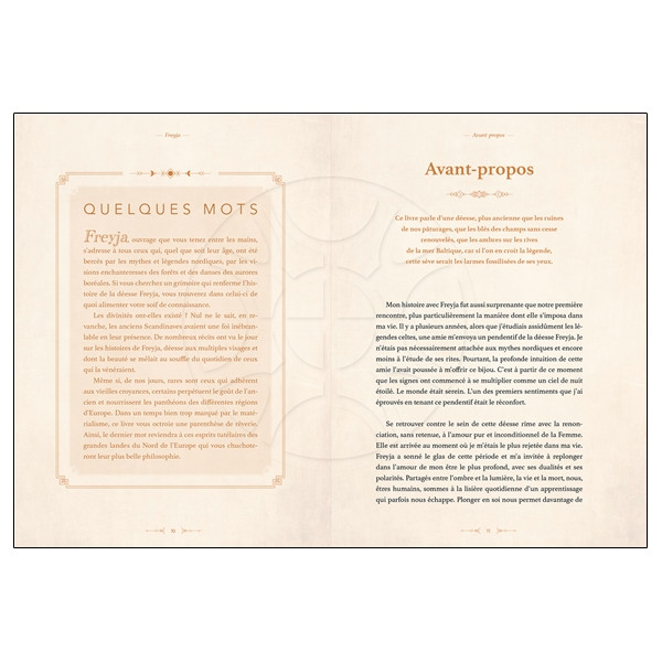 Freyja - Plongez au coeur des légendes nordiques et découvrez la déesse de la magie, de l'amour et de la mort