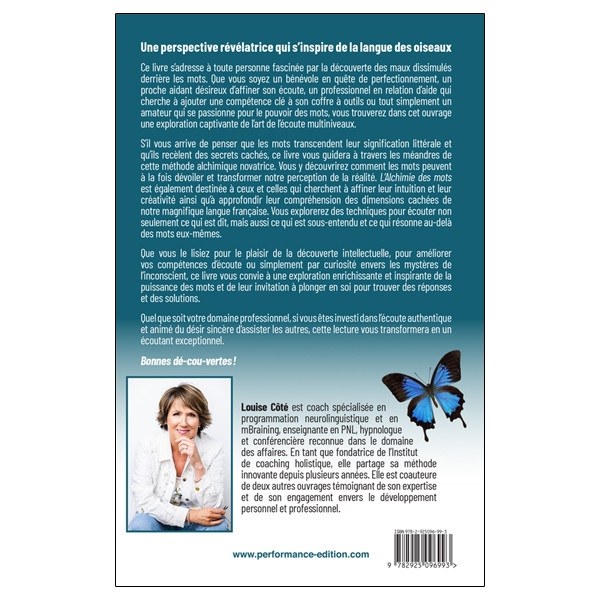 L'alchimie des mots - L'art d'entendre au-delà des mots
