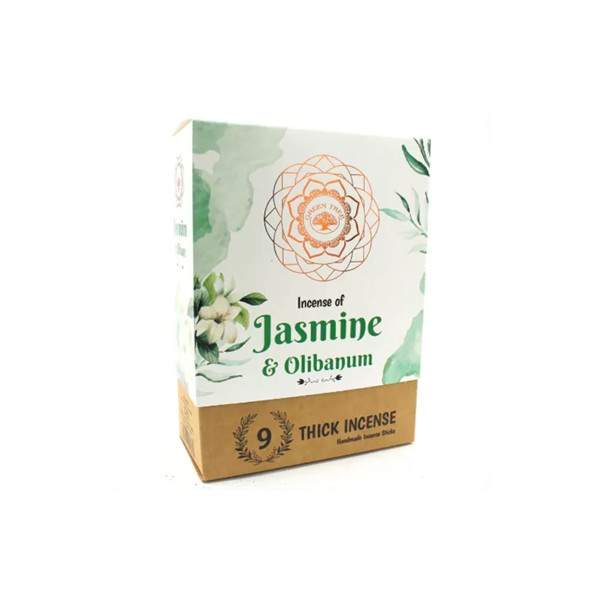 Encens Green Tree Botanical Jasmin & Oliban