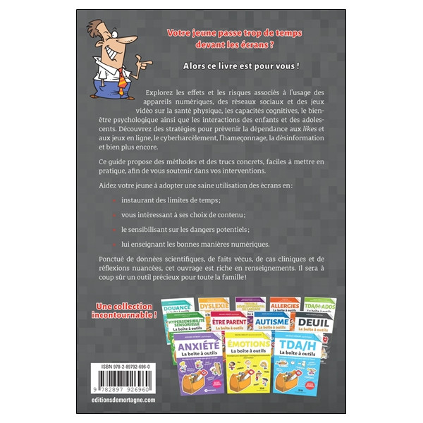 Ecrans - La boîte à outils - Comprendre leurs effets et intervenir adéquatement