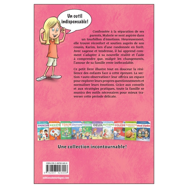 La séparation racontée aux enfants