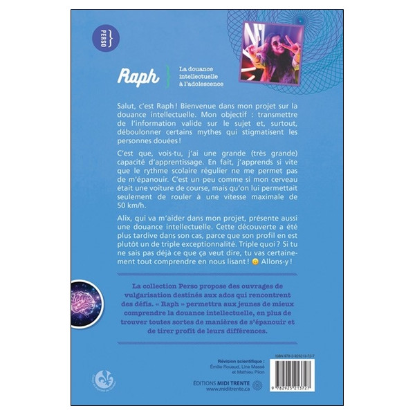 Raph - La douance intellectuelle à l'adolescence