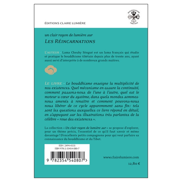 La mécanique des Réincarnations - Un clair rayon de lumière sur