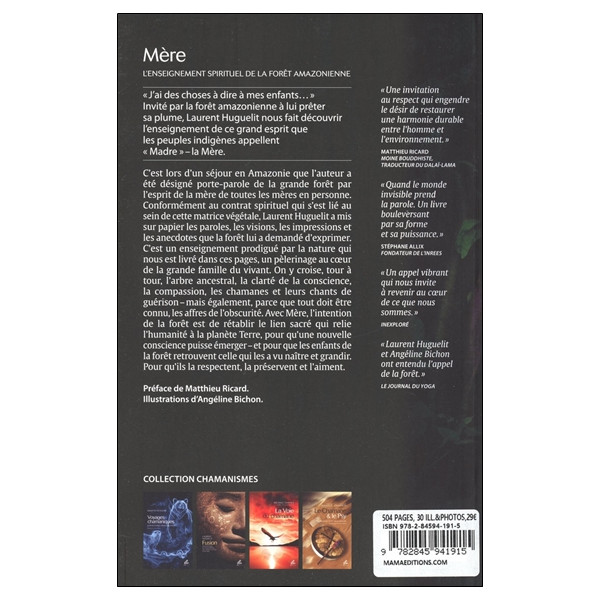 Mère - L'enseignement spirituel de la forêt Amazonienne