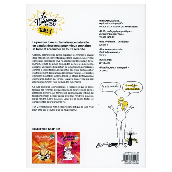 La Naissance en BD Tome 1 - Découvrez vos super pouvoirs !