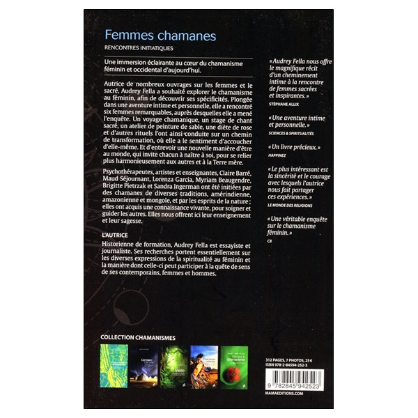 Femmes chamanes - Rencontres initiatiques