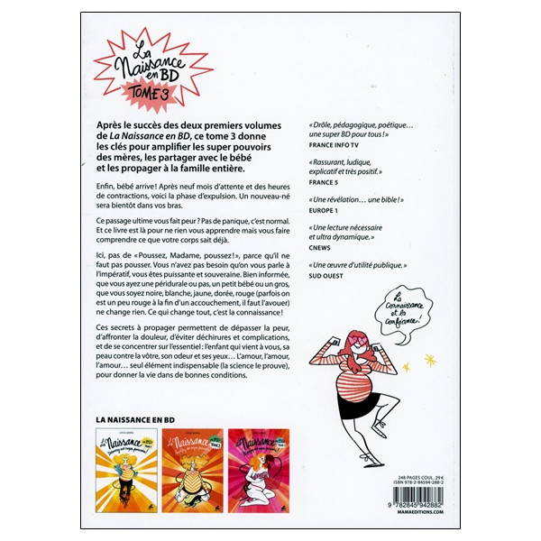 La Naissance en BD Tome 3 - Propagez vos super pouvoirs !