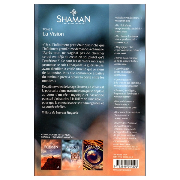 Shaman - L'aventure mongole - Tome 2 : La Vision