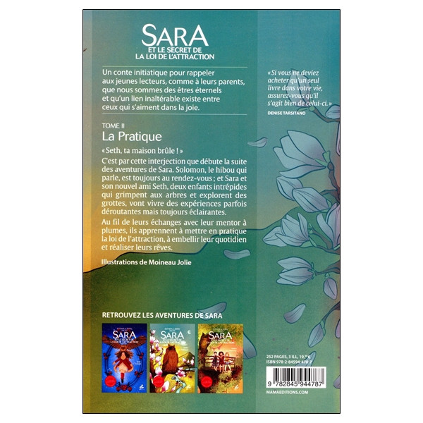 Sara et le secret de la Loi de l'attraction - Tome 2 : La Pratique