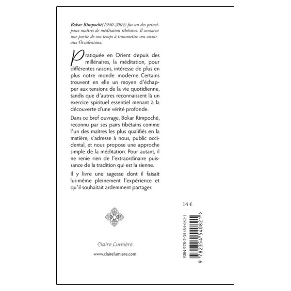 La Méditation - Conseils aux débutants